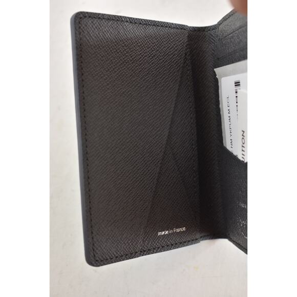 Louis Vuitton YK Yayoi Kusama Pumpkin Eclipse Monogram Pocket Organizer Wallet - Picture 11 of 11